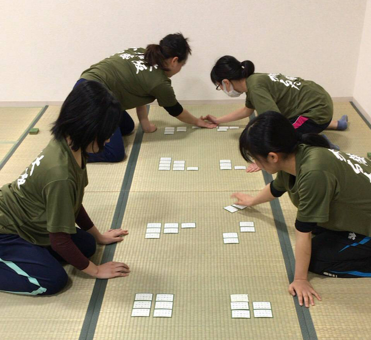 競技カルタ同好会