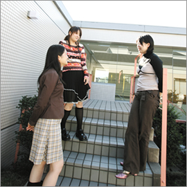 学生の写真