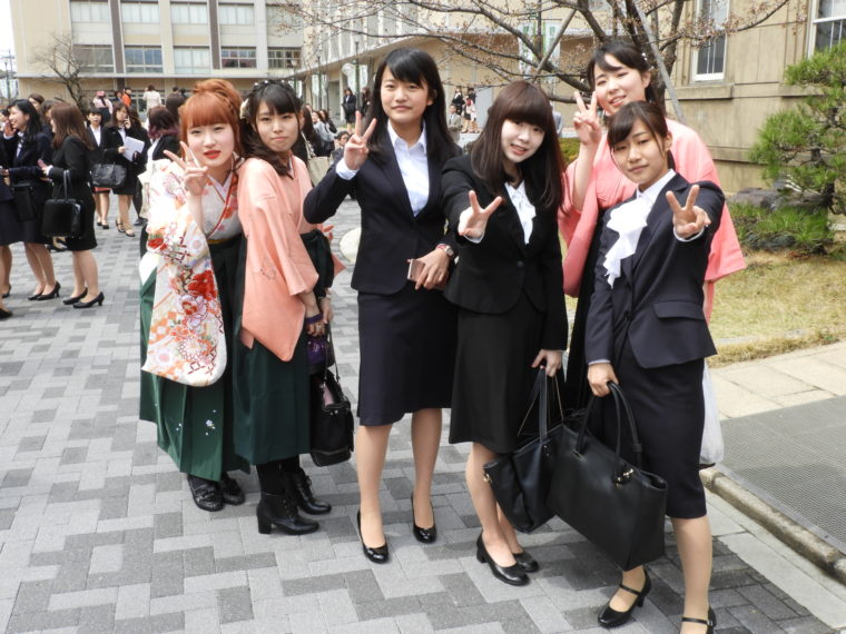 大学の入学式スーツ男子はどんな感じか ...