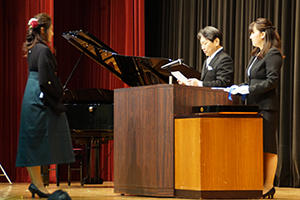 平成29（2017）年度　学位授与式