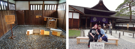 日本語・日本文化研修留学生が飛騨高山方面へ見学旅行