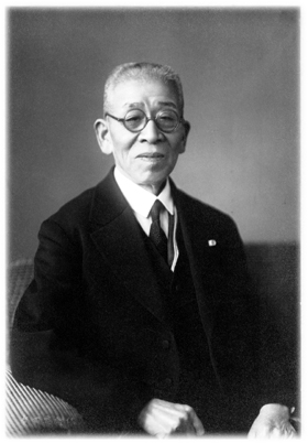創立者森 平蔵 写真