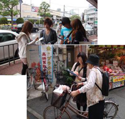 東大阪市 レジ袋削減キャンペーン