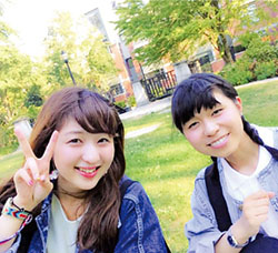 留学の様子