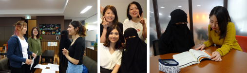 留学生チューター