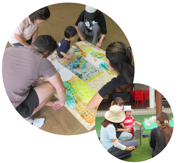 園庭開放前回の様子