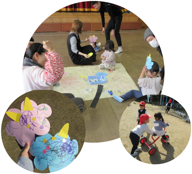 園庭開放前回の様子