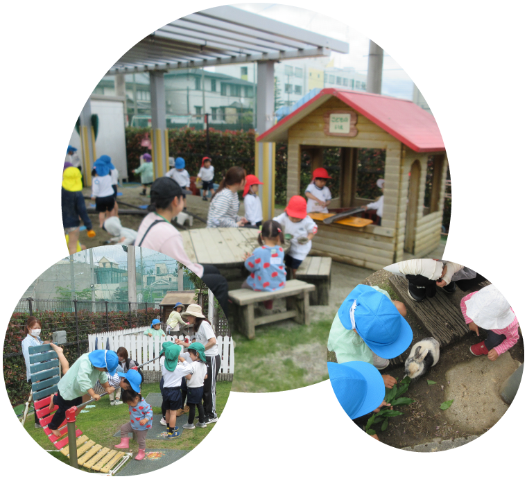 園庭開放前回の様子