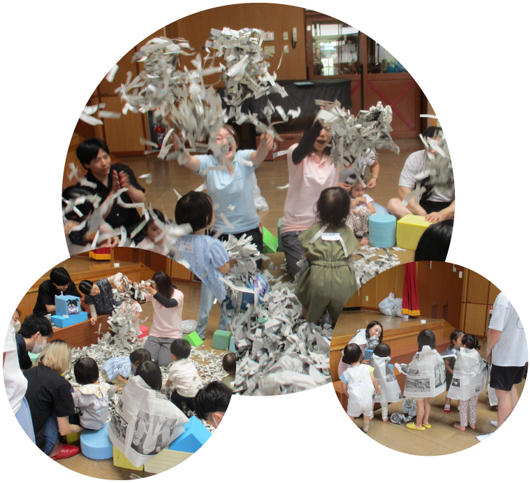 園庭開放前回の様子