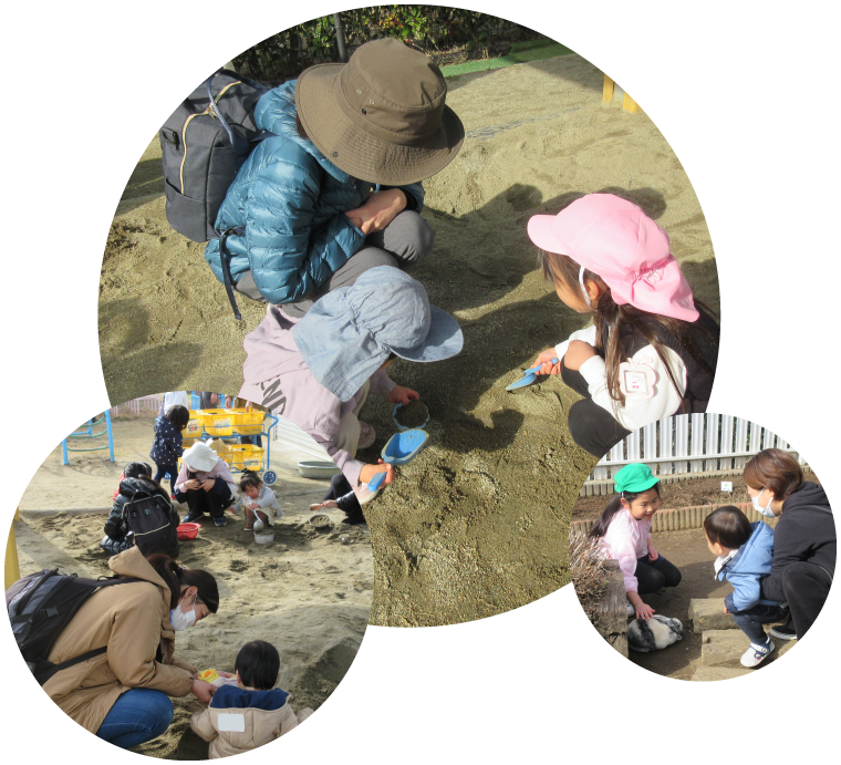 園庭開放前回の様子