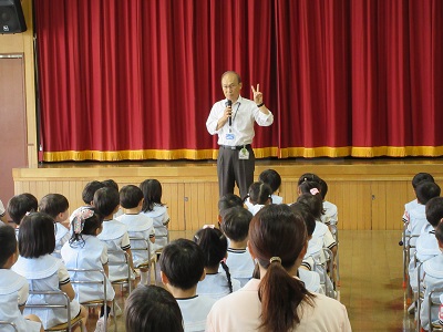 ☆お手紙出ています☆２学期始業式