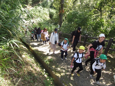 生駒登山親子遠足♪