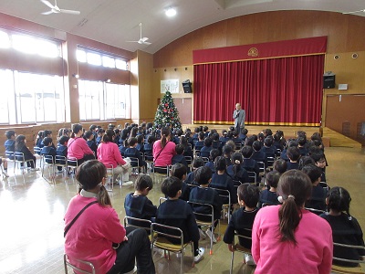 2学期終業式