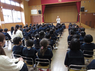 ☆お手紙出ています☆3学期終業式