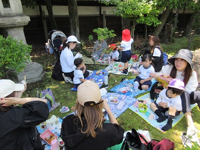 年少組親子遠足🌳📚🍙👪