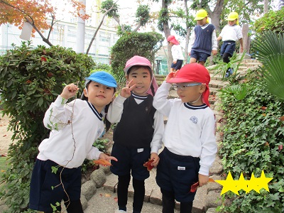 今日の子どもたち✨🍂🌼