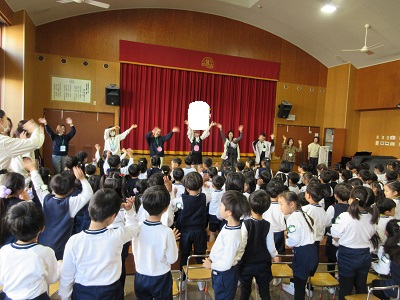 11月生まれのお友だちおめでとう！