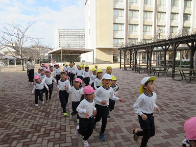 ☆今日の幼稚園☆