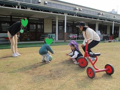 未就園園庭開放♪