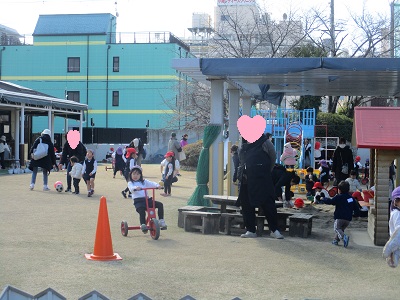 未就園園庭開放