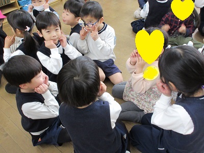 来年度入園するお友だちがやって来ました!(^^)!