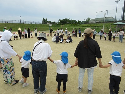 年中親子遠足🎒