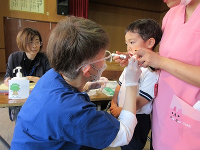 歯磨き上手にできるかな？？