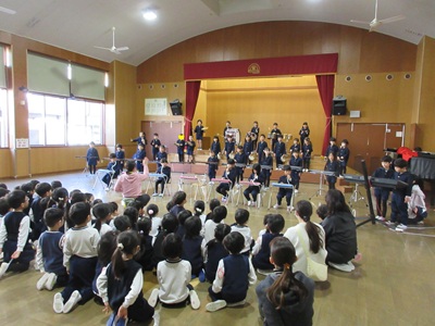 今日の幼稚園✨🎹