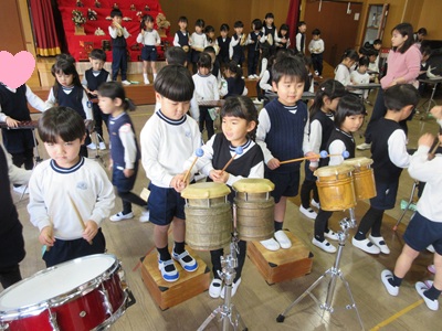 楽器って楽しいね🎵