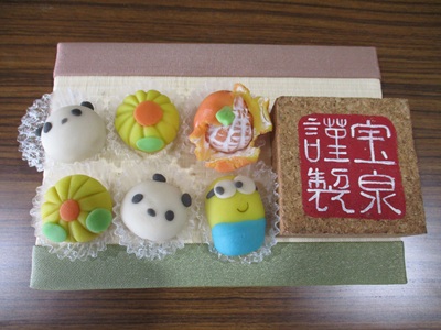 和菓子作り♪