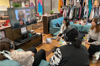 大画面テレビ