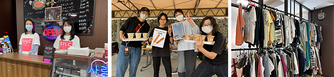 Cafe＆古着リサイクルショップ