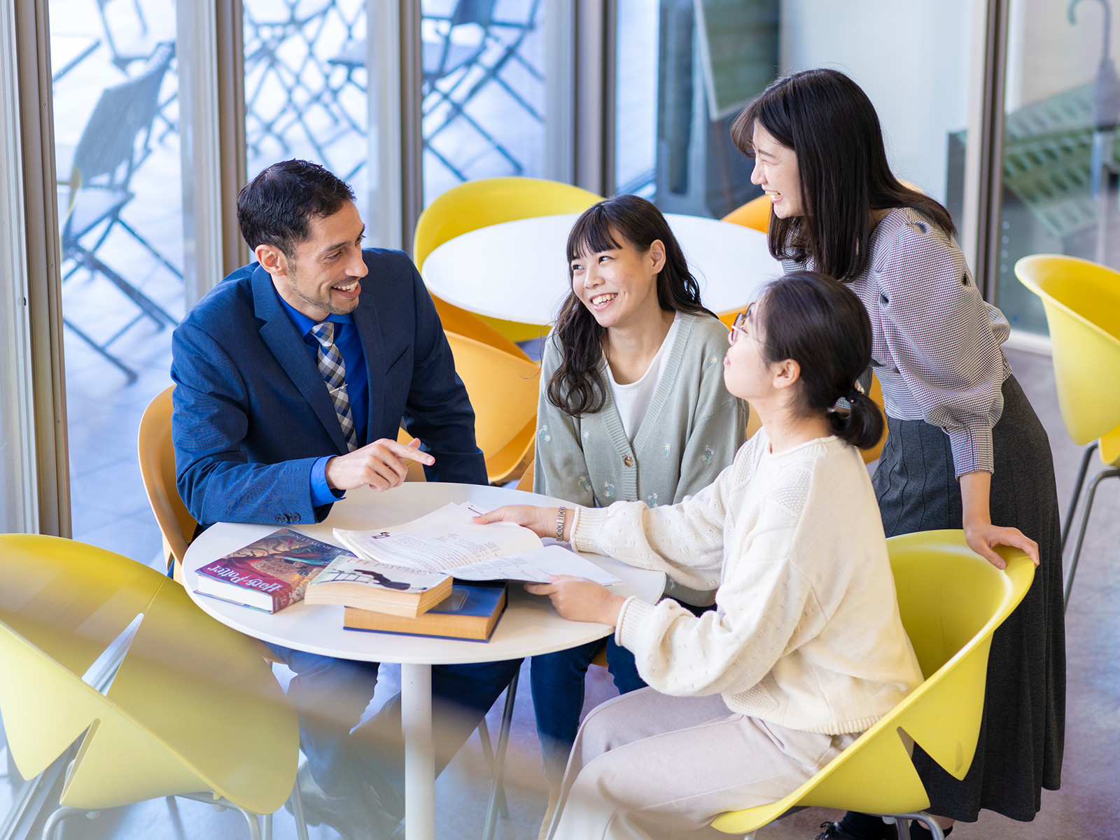 学芸学部 国際英語学科