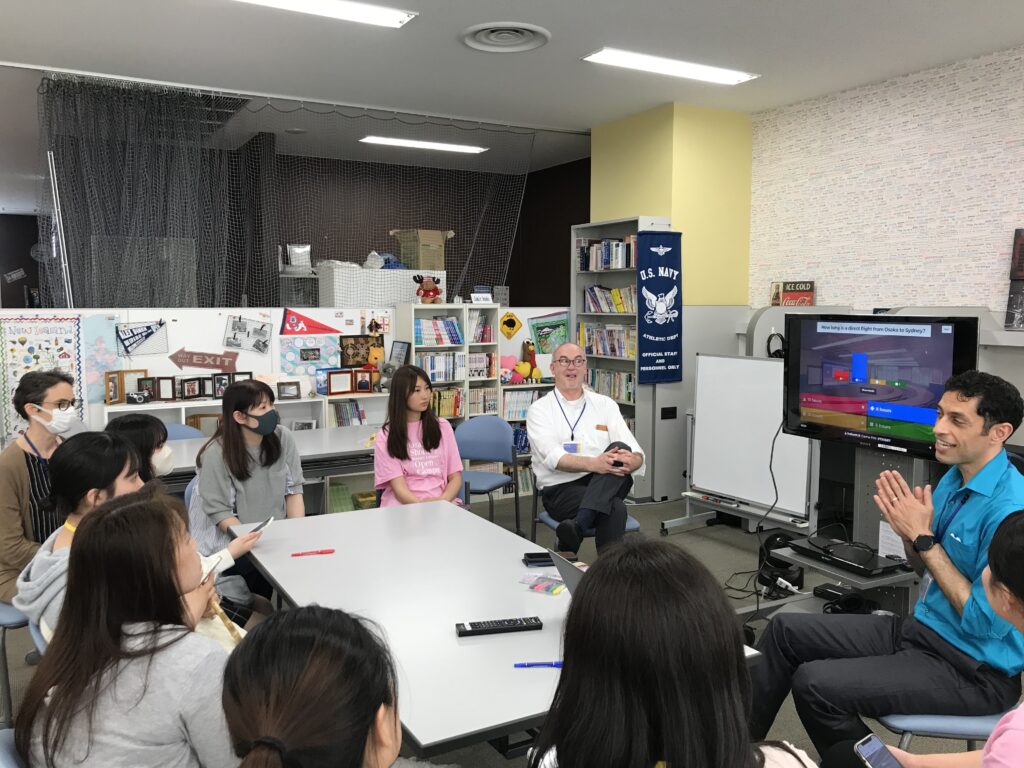 学芸学部 国際英語学科