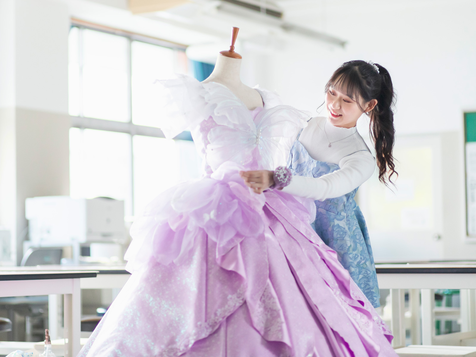 学芸学部 化粧ファッション学科