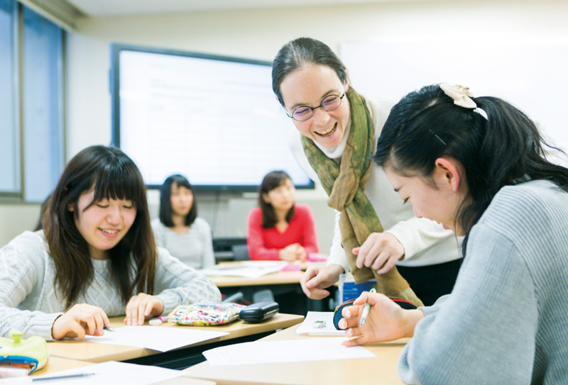 Department of English as an International Language