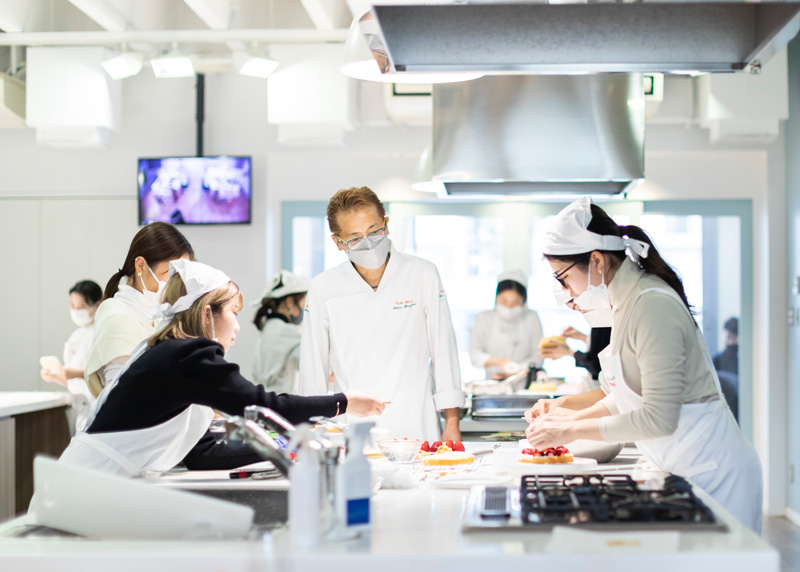 Excellent practical training facilities