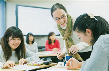 学芸学部 国際英語学科