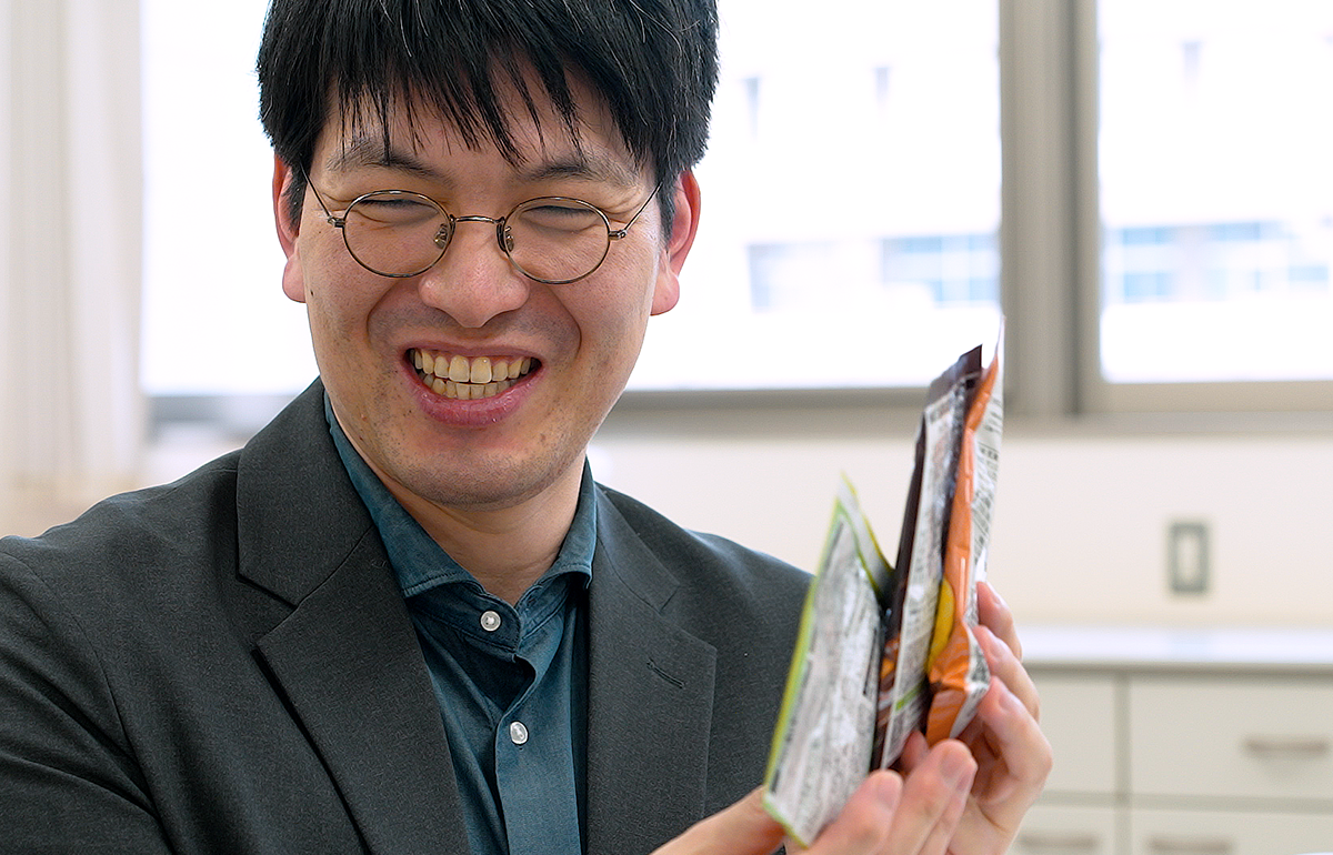 角谷 雄哉准教授