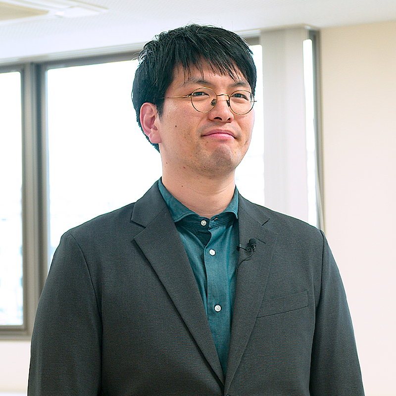 角谷 雄哉准教授