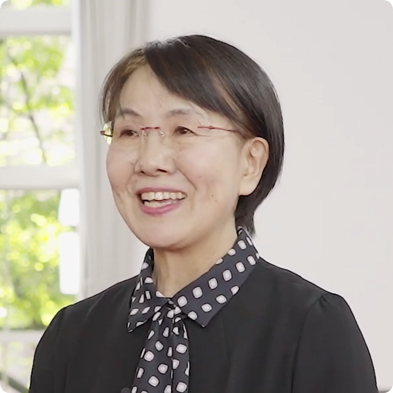 中川 明子教授